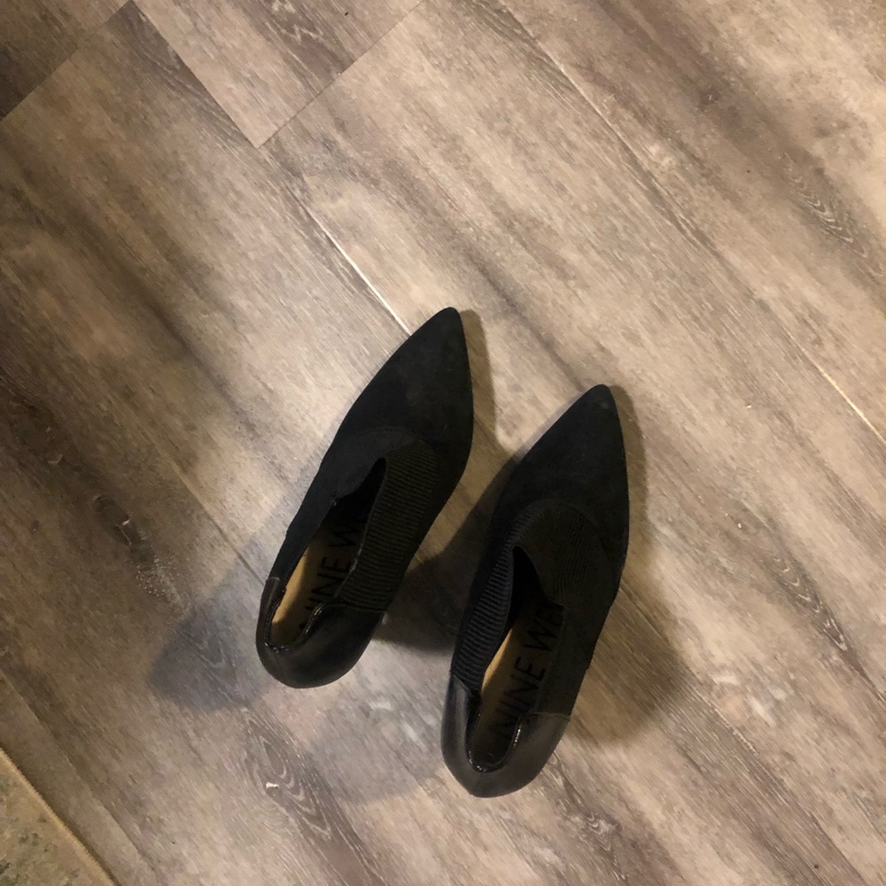 Nine West high heels.